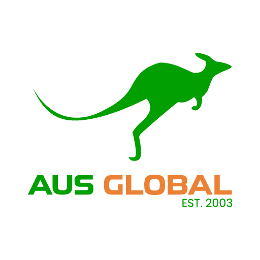 AUS GLOBAL logo