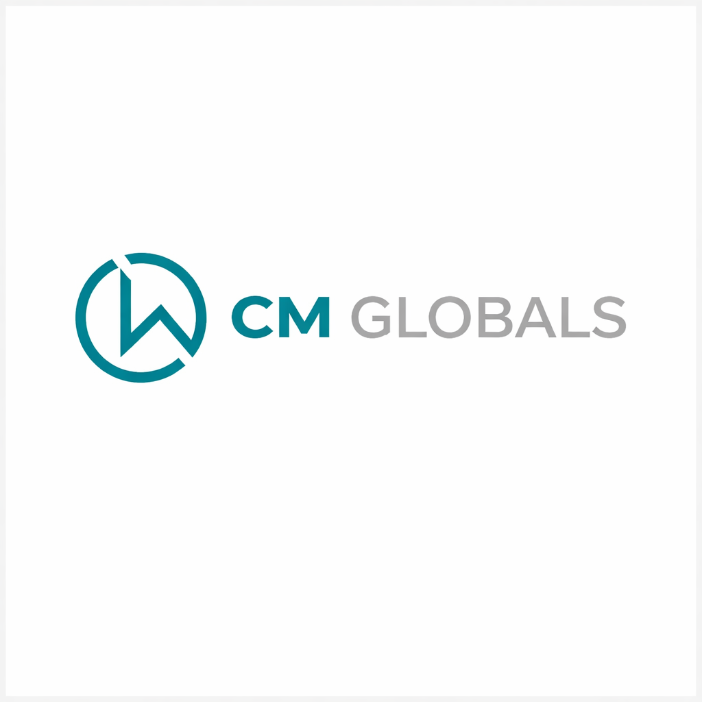 CM GLOBALS logo