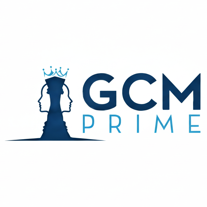 GCM PRIME logo